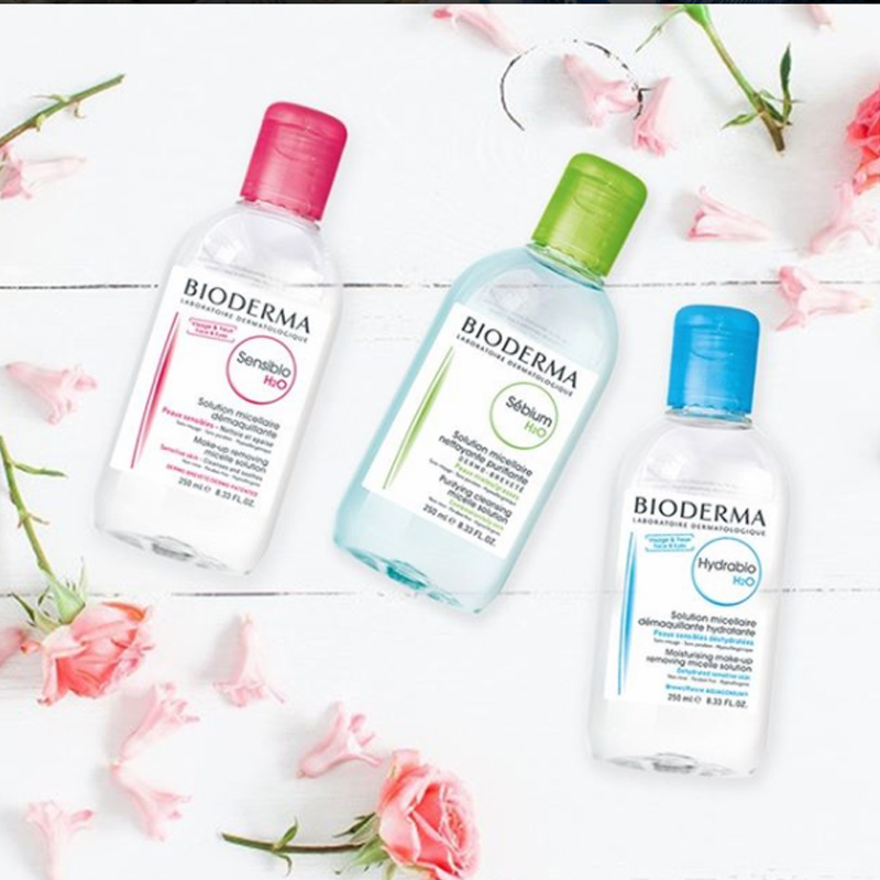 Bioderma Sensibio H2O 500ml,Bioderma,Sensibio H2O 500ml,ไบโอเดอม่า,ไบโอเดอม่า ราคา,ไบโอเดอม่า สีชมพู,บโอเดอมา คลีนซิ่ง