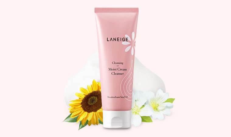 laneige cleansing moist cream cleanser, ลาเนจโฟมล้างหน้า, Laneige Foam, Laneige Cleasing, Laneige Cleanser, Laneige Foam ราคา, Laneige ซื้อที่ไหน, 