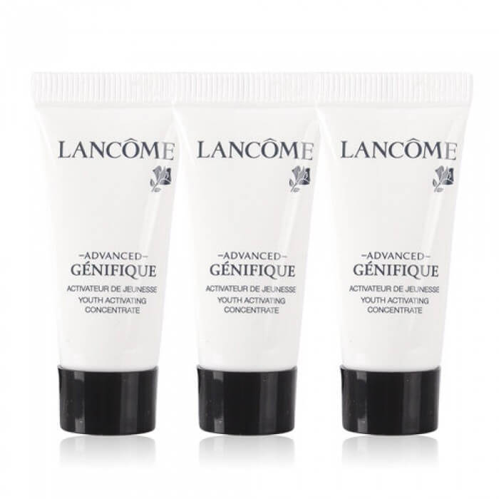 LANCOME,Advanced Genifique Youth Activating Concentrate,Genifique,Advanced Genifique Youth Activating Concentrate 5ml,Advanced Genifique Youth Activating Concentrate รีวิว,ลังโคม,ริ้วรอย,