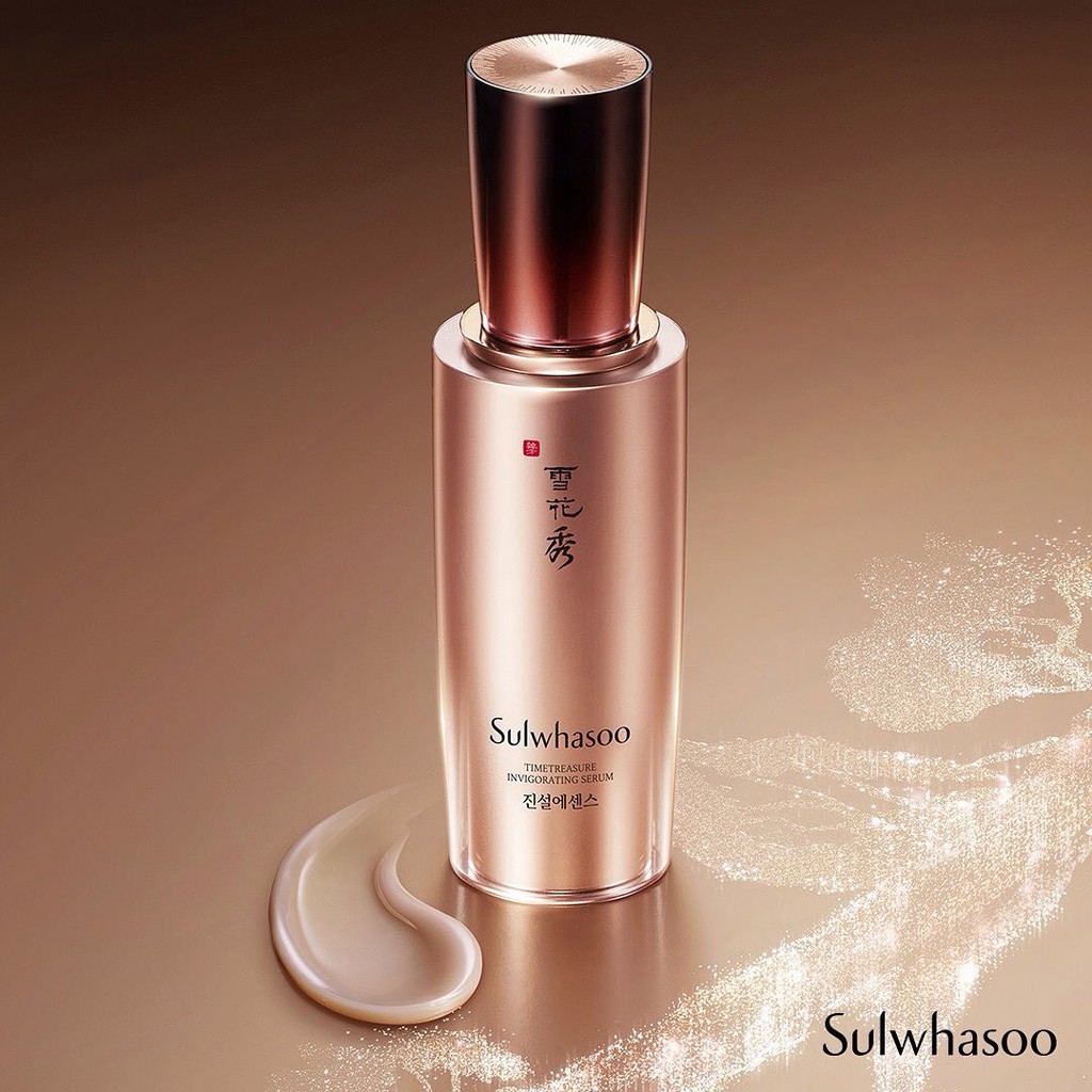 Sulwhasoo, Sulwhasoo Timetreasure Invigorating Serum, Sulwhasoo Timetreasure Invigorating Serum รีวิว, Sulwhasoo Timetreasure Invigorating Serum ราคา, Sulwhasoo Timetreasure Invigorating Serum Review, Sulwhasoo Timetreasure Invigorating Serum 4ml, เซรั่ม Sulwhasoo