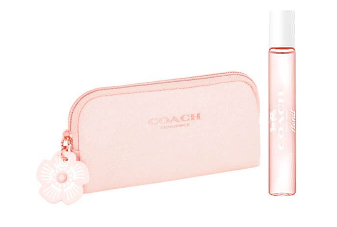 Coach, Coach New York Floral Eau De Parfum, Coach New York Floral Eau De Parfum รีวิว, Coach New York Floral Eau De Parfum ราคา,Coach New York Floral Eau De Parfum 7.5 ml. + Pouch,