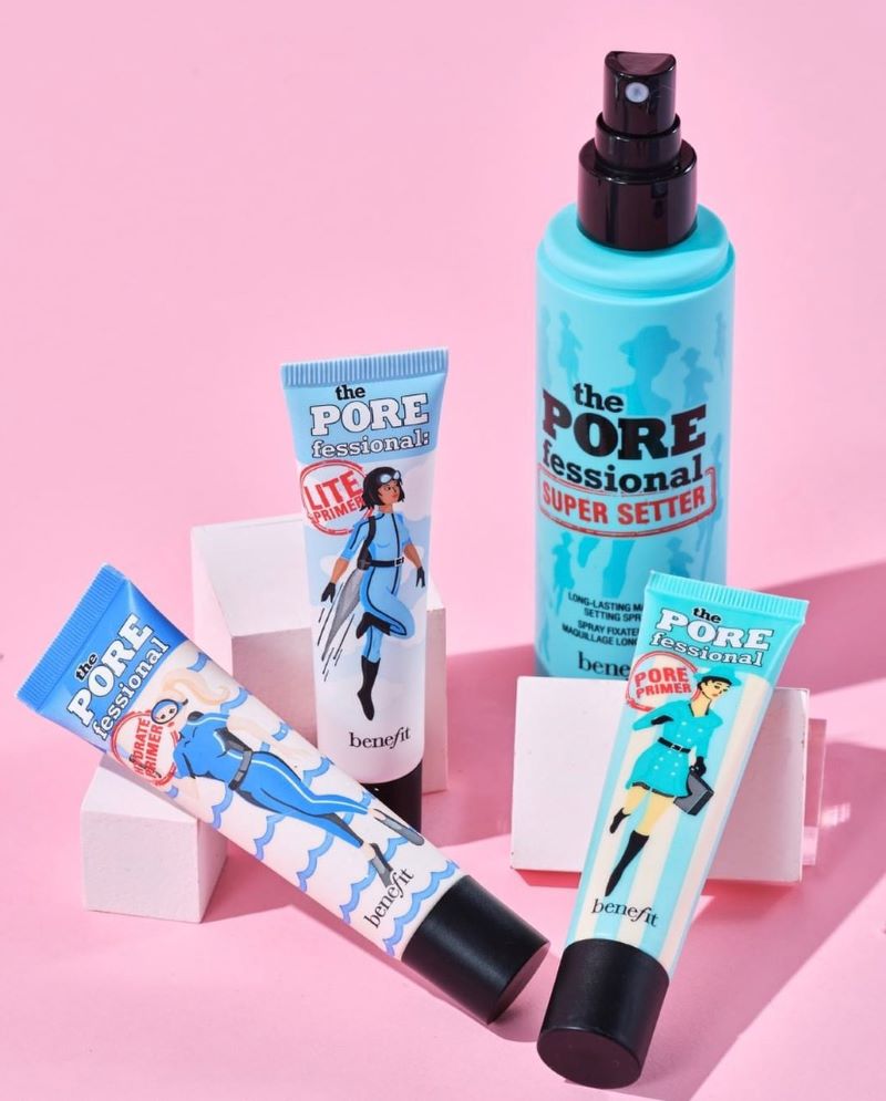 Benefit The POREfessional: Super Setter Makeup Setting Spray 15ml,Benefit The POREfessional: Super Setter Makeup Setting Spray ,Benefit Setting Spray รีวิว,Setting spray tarte,